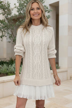 AVA – Sweater Dress