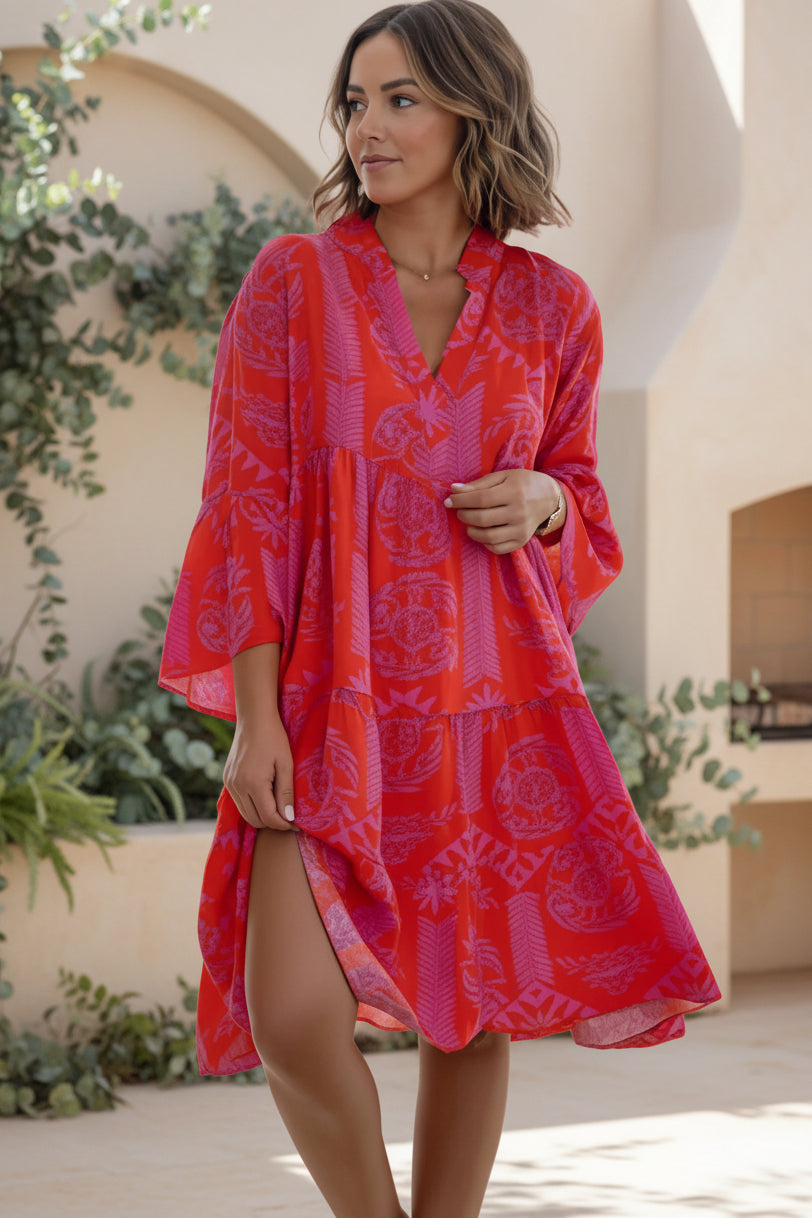 EVITA - Relaxed Fit Dress