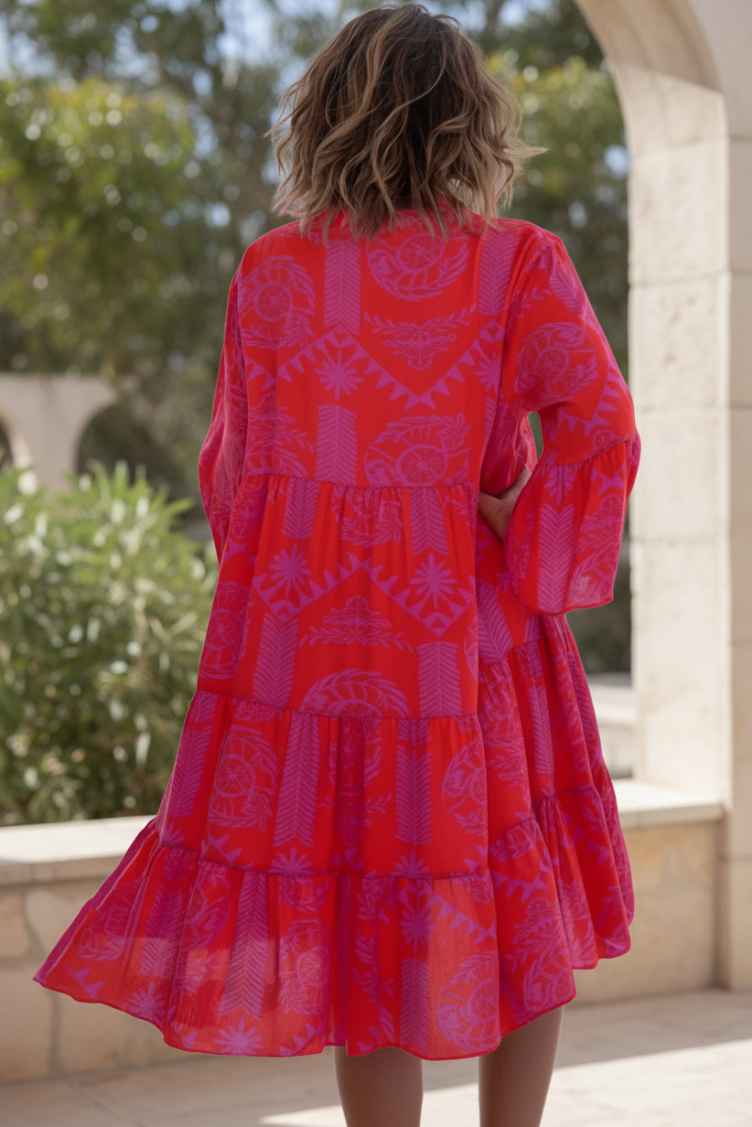 EVITA - Relaxed Fit Dress