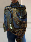 Charlotte | Christmas Turtleneck Sweater