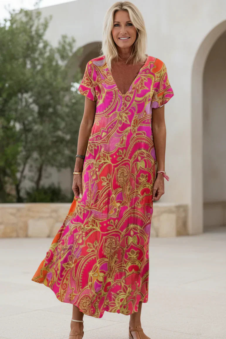 VIVI - Bohemian Summer Dress