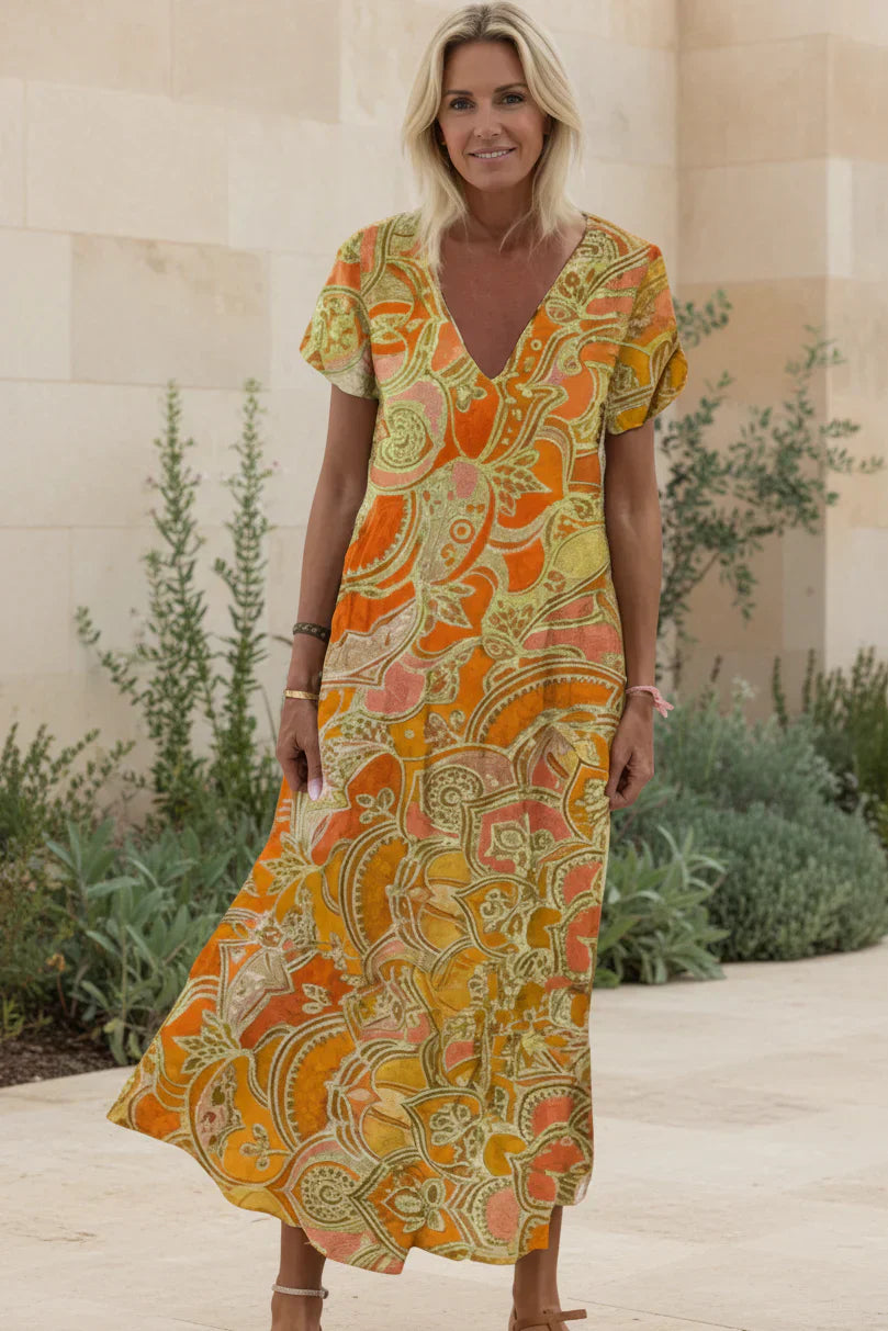 VIVI - Bohemian Summer Dress