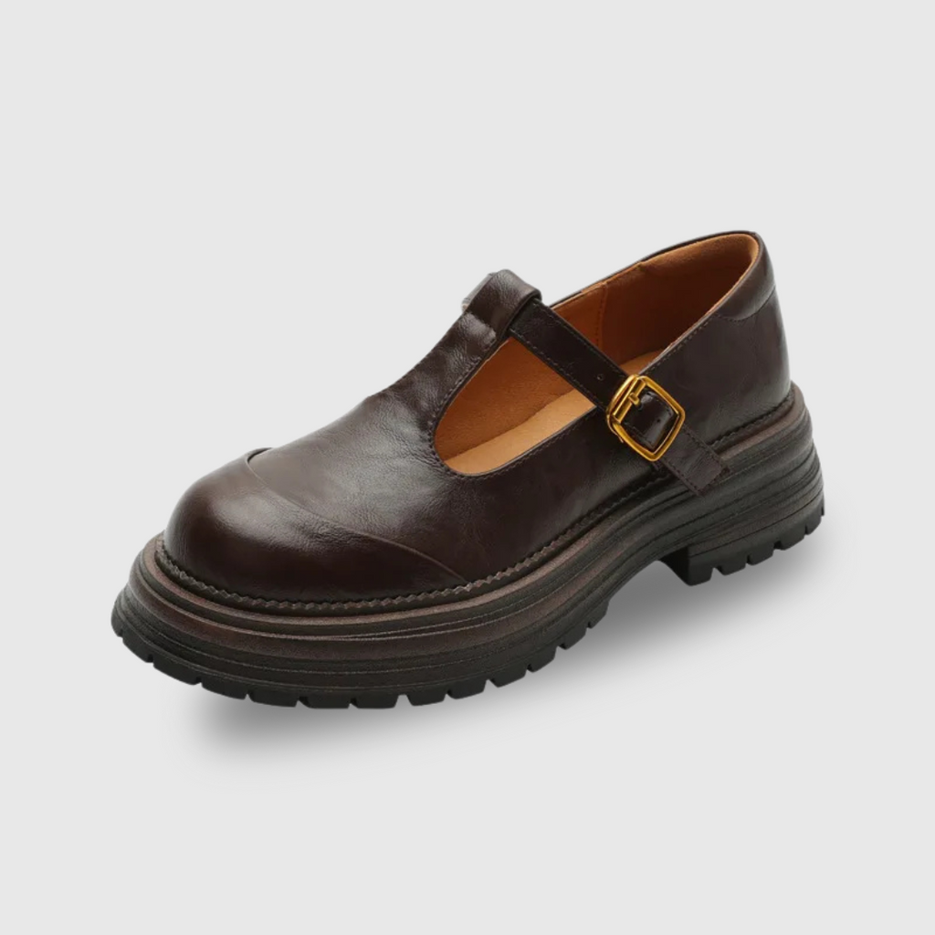 Luna | Timeless T-Bar Footwear
