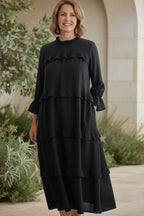 MORGAN – ELEGANT LAYERED MAXI DRESS