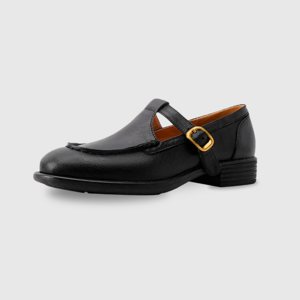 Nancy | Vintage-Style Leather Footwear