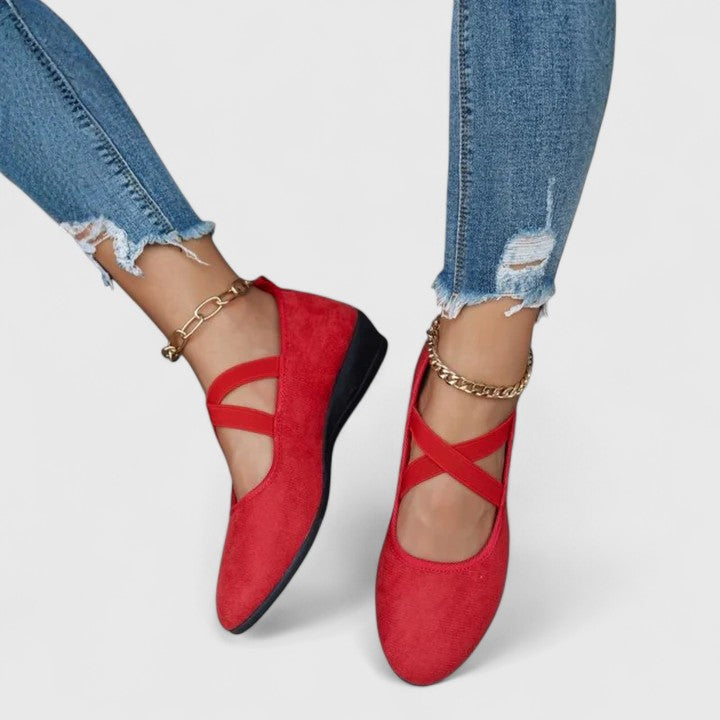 Adjustable Strap Women's Orthopedic Wedge Sandals