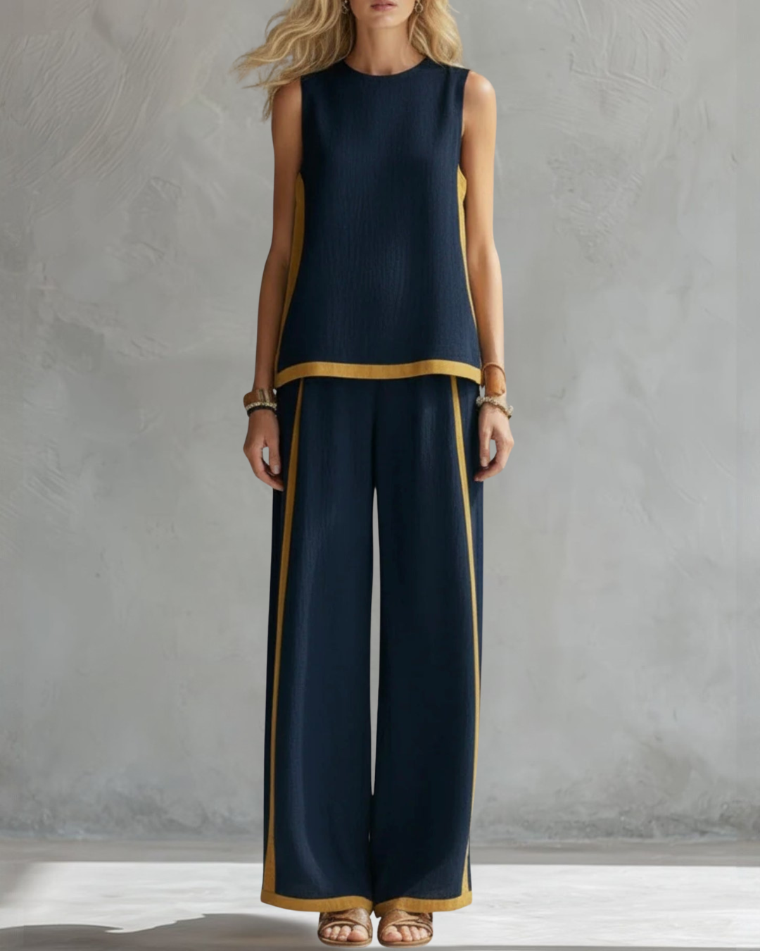 Leila - Chic Two-Piece Ensemble