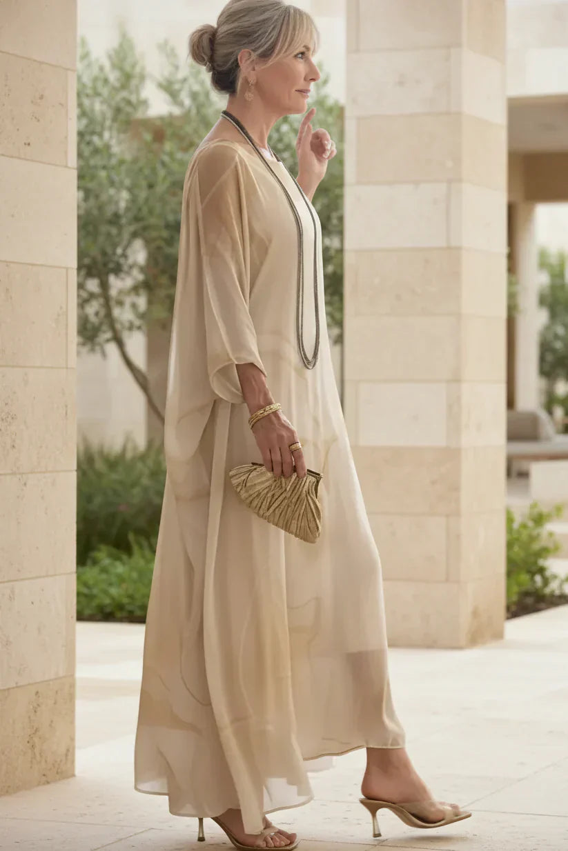 Vienna Chiffon Dress
