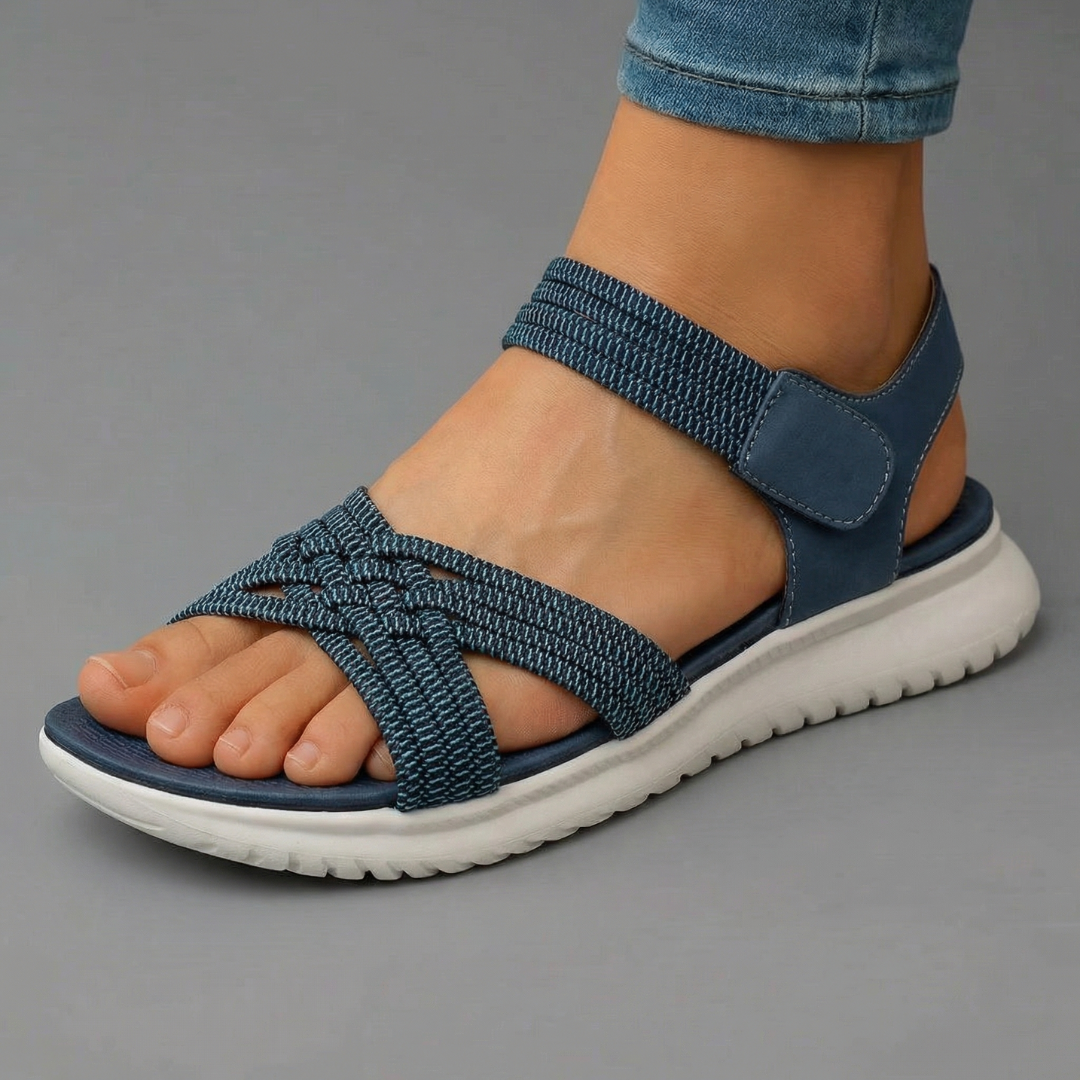 Cristina Premium Comfort Orthopedic Sandals