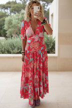 CHERYL - Floral Print Dress