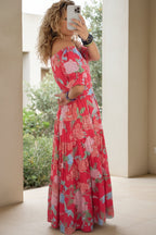 CHERYL - Floral Print Dress