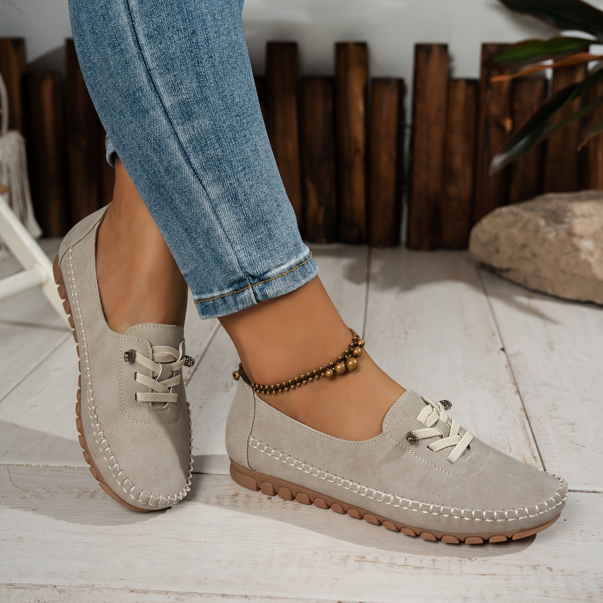 Orthelia™ – Cushioned Moccasins Designed for Optimal Support for Sensitive Feet