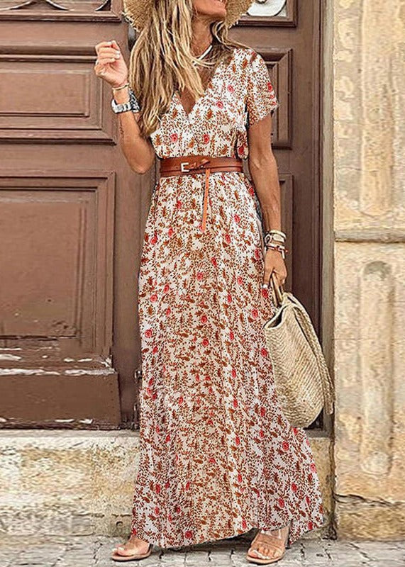 ANNABELLE | Bohemian Maxi Dress