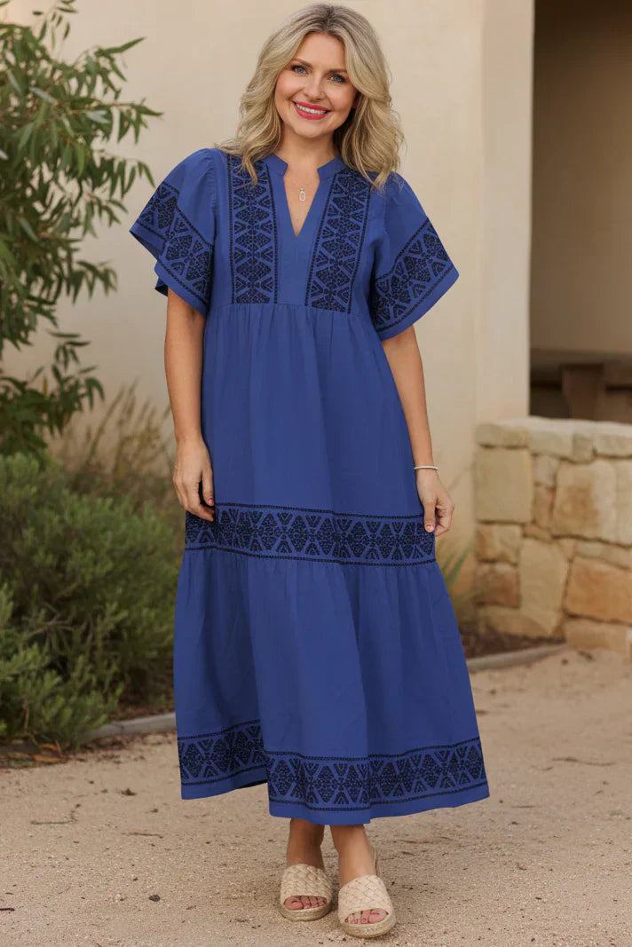 Bohemian Maxi Dress - NANCY Collection
