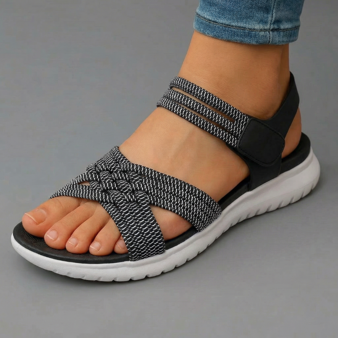 Cristina Premium Comfort Orthopedic Sandals