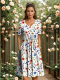 HARPER | Chic Dress with Belly Coverage