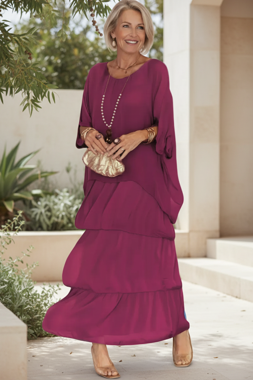 Paulina - Chic Elegance Dress