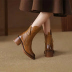 Martina | Premium Leather Ankle Boots