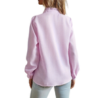 HONEY™ – Modern Blouse with Ruffled Hem Detail