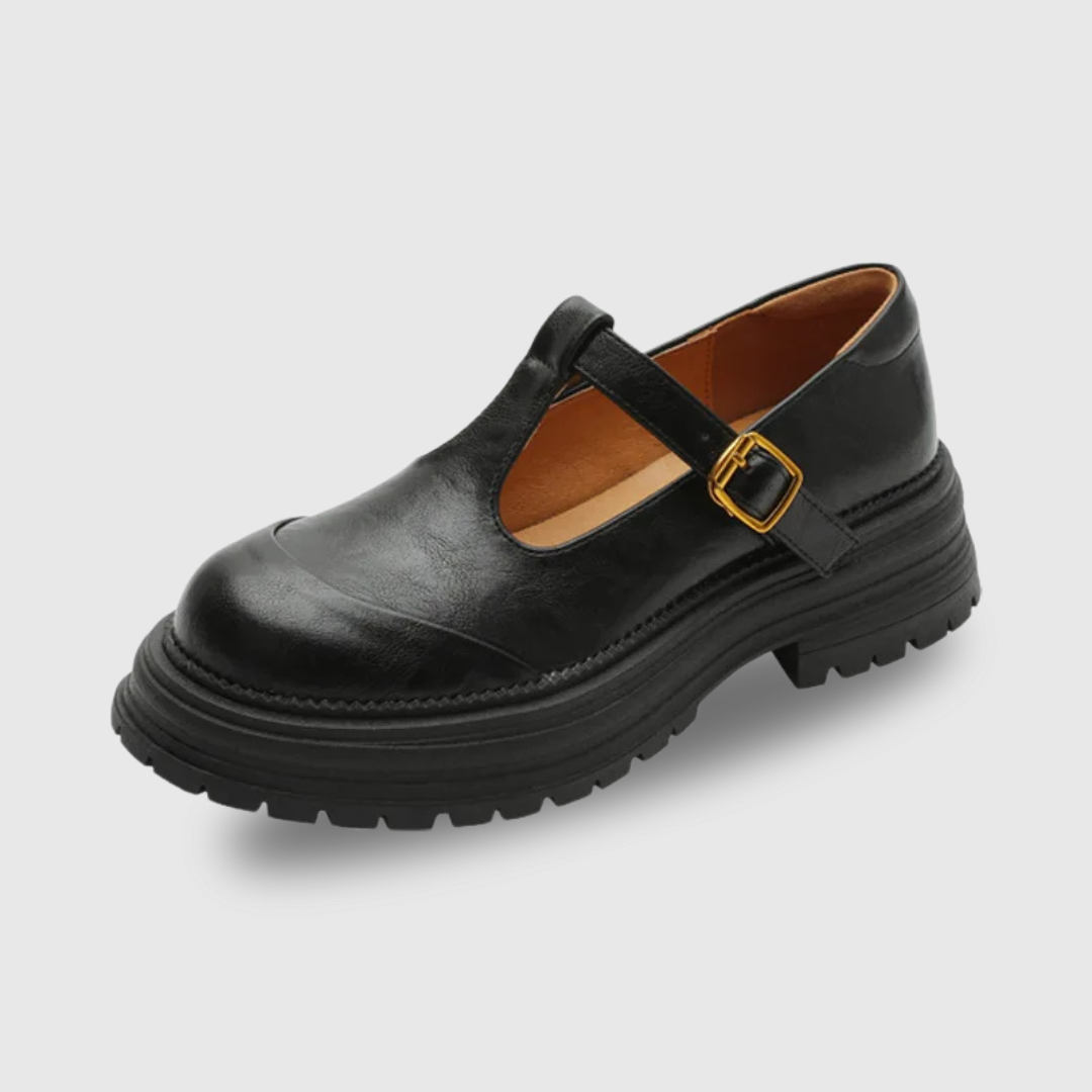 Luna | Timeless T-Bar Footwear