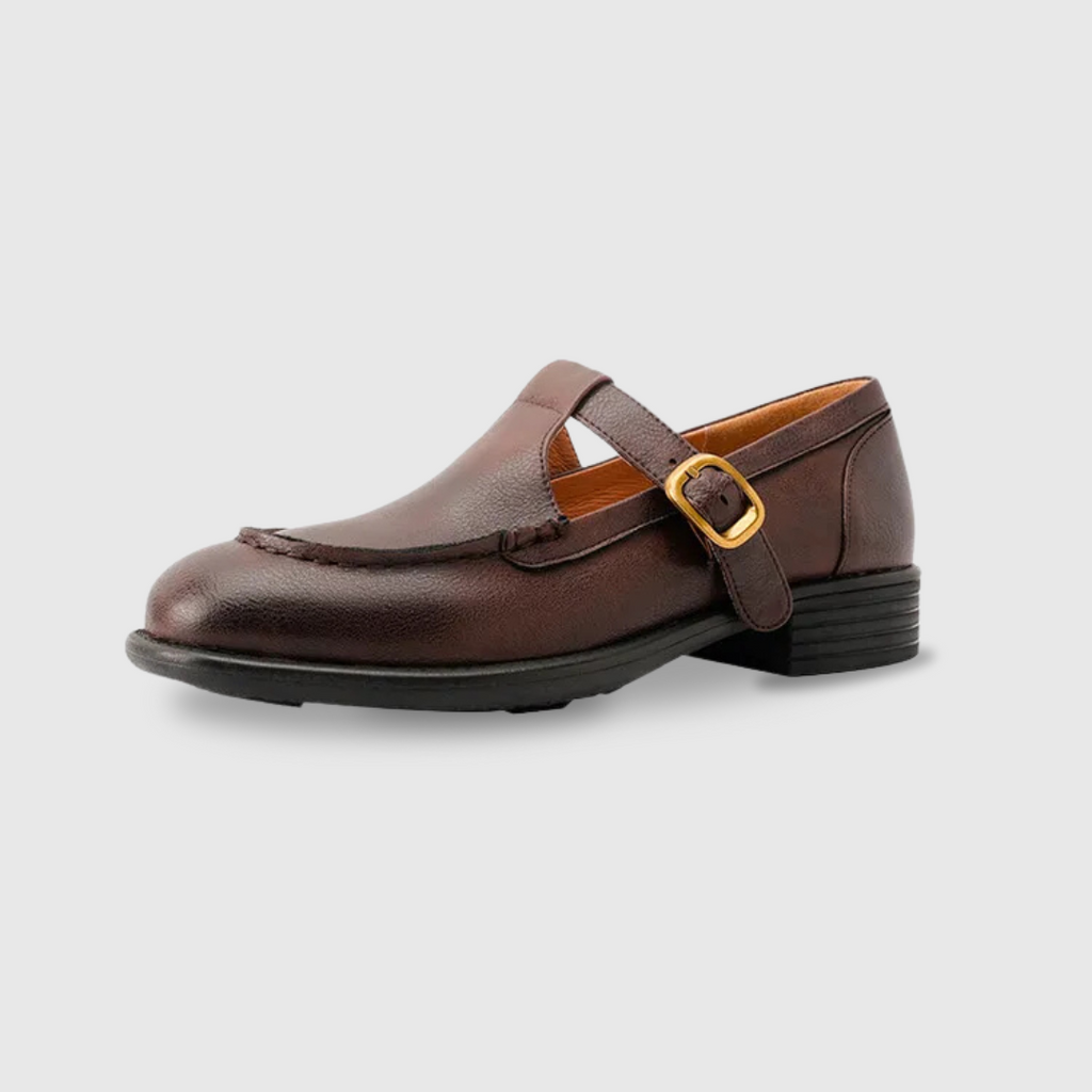 Nancy | Vintage-Style Leather Footwear