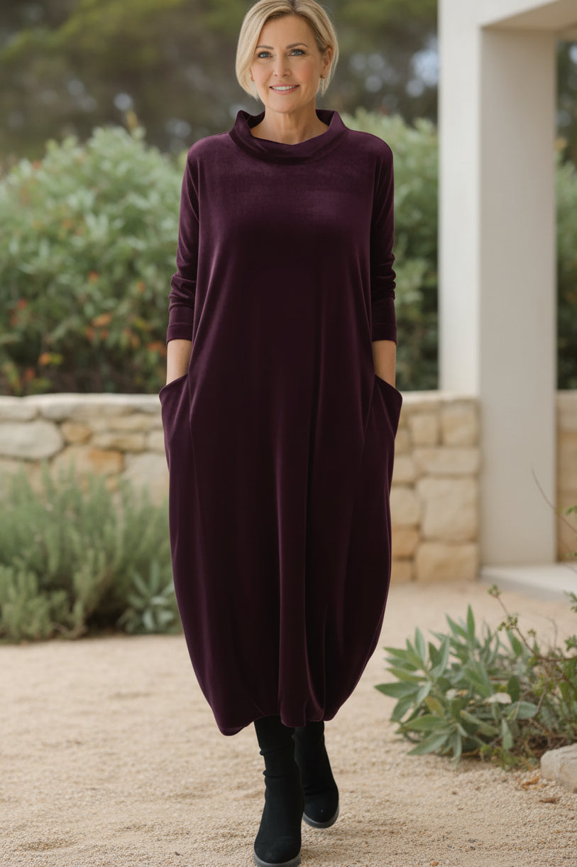RORY - Sophisticated Velvet Dress