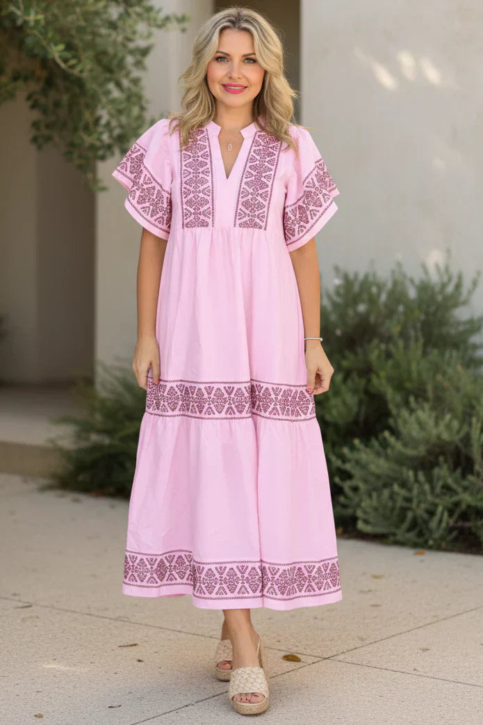 Bohemian Maxi Dress - NANCY Collection