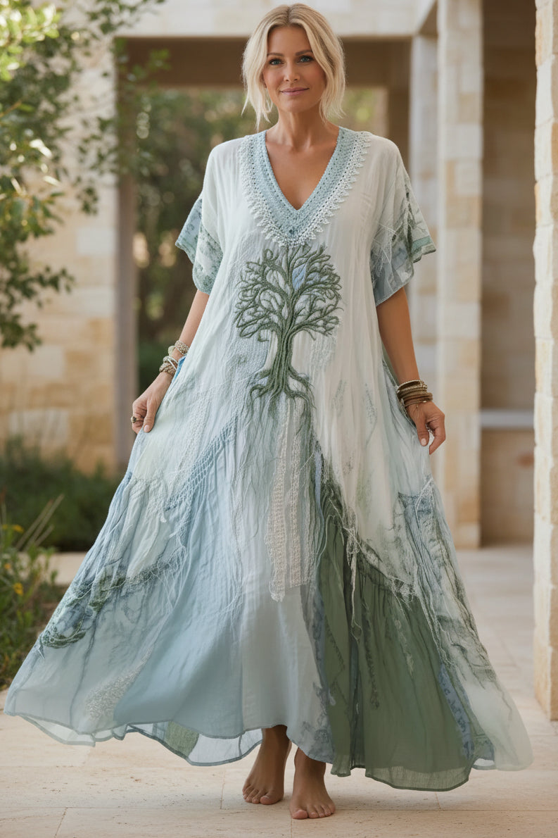 ELISABETH - Bohemian Maxi Dress