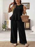 SITTI™ – Breezy Summer Two-Piece Casual Set