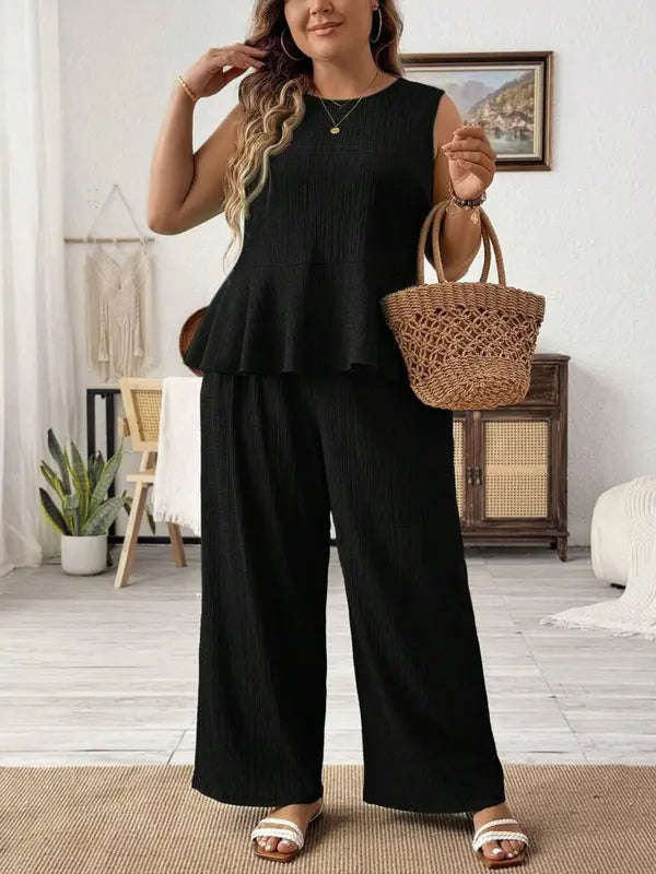 SITTI™ – Breezy Summer Two-Piece Casual Set