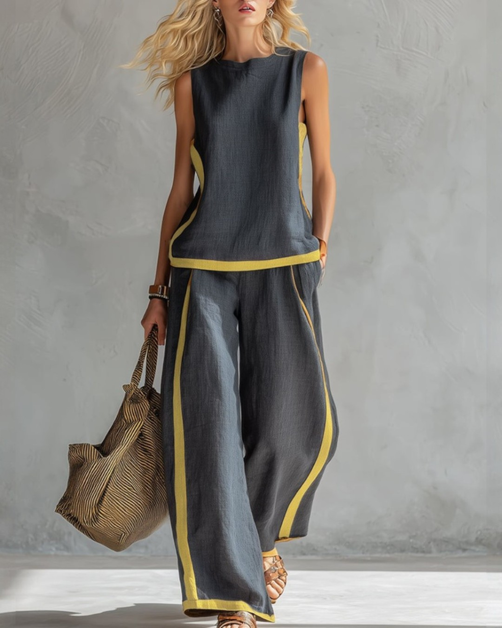 Leila - Chic Two-Piece Ensemble