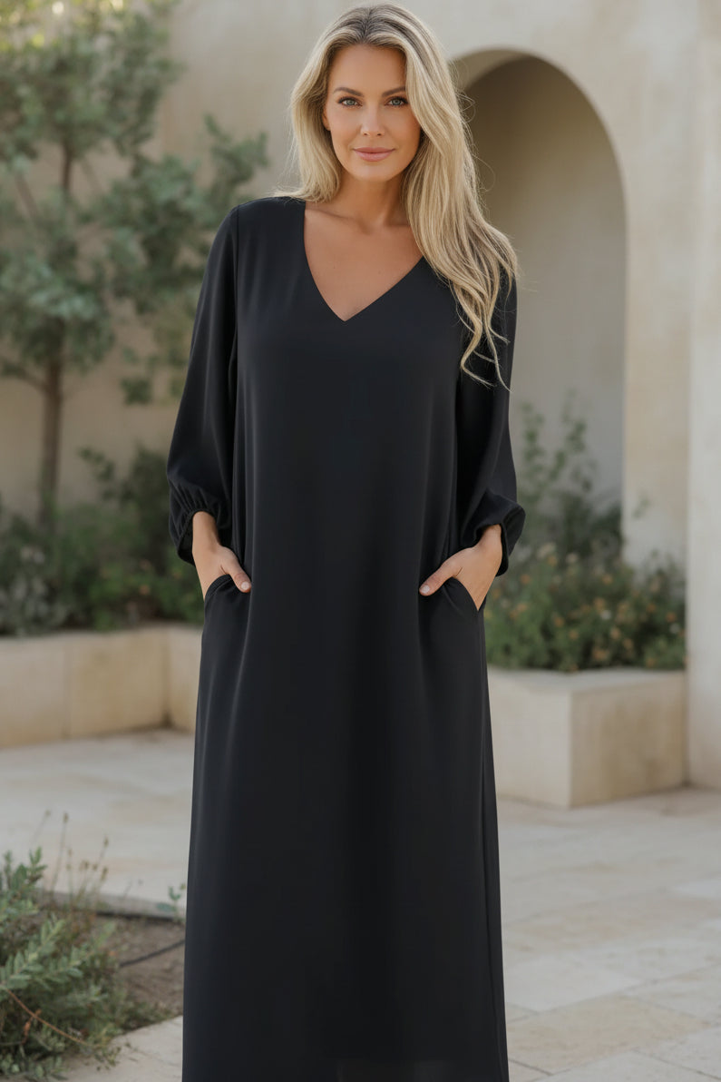 ROBBY - BOHO CHIC MAXI DRESS