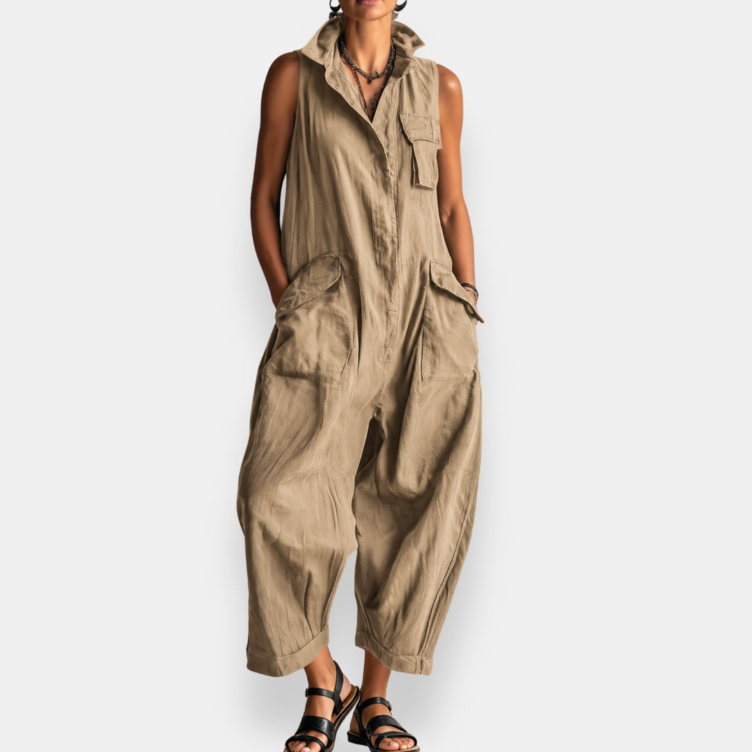 Garvale | Sleeveless Jumpsuit