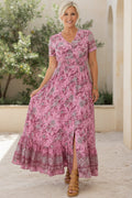 JUNO - Floral Print Dress