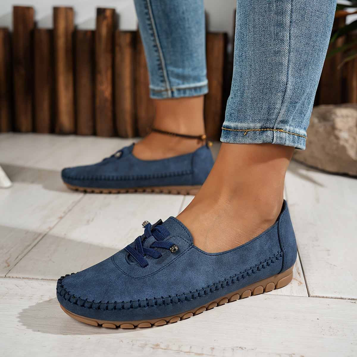 Orthelia™ – Cushioned Moccasins Designed for Optimal Support for Sensitive Feet