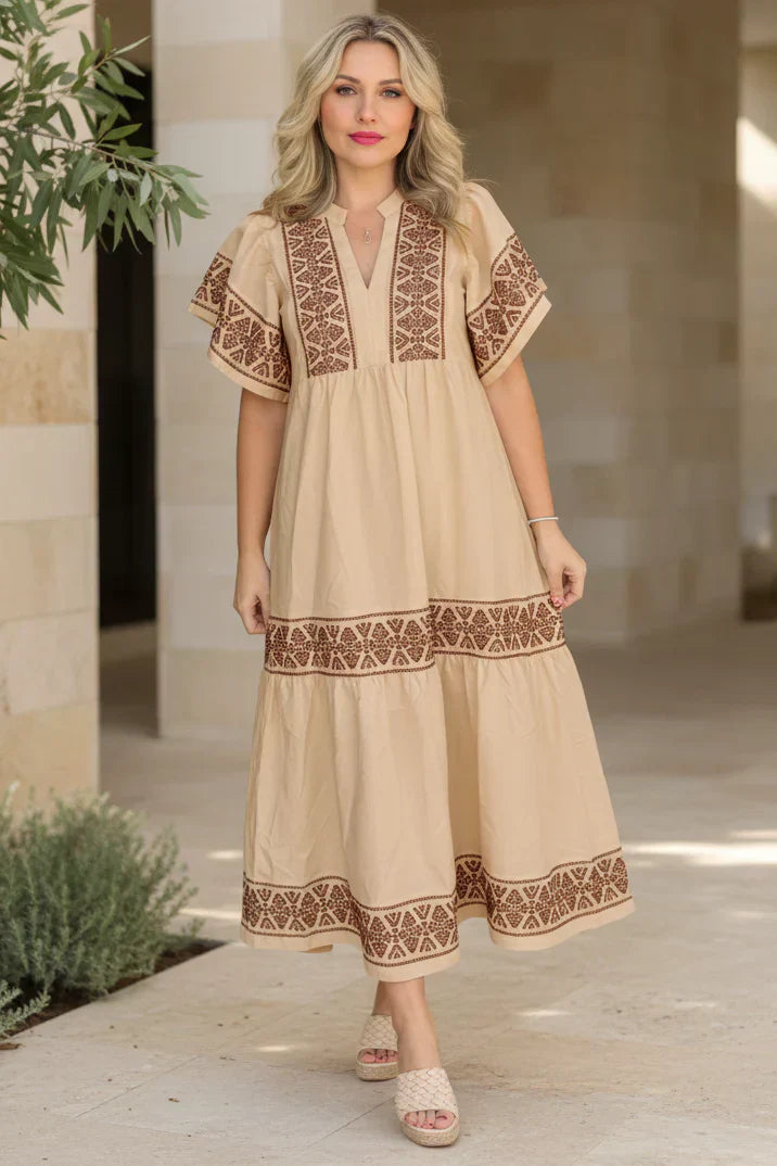 Bohemian Maxi Dress - NANCY Collection