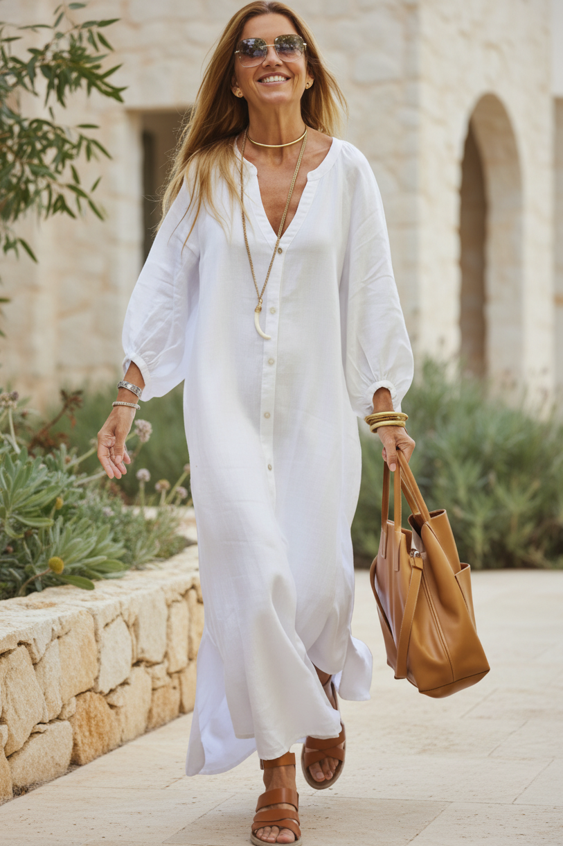 CECELIA - Lightweight Breezy Dress