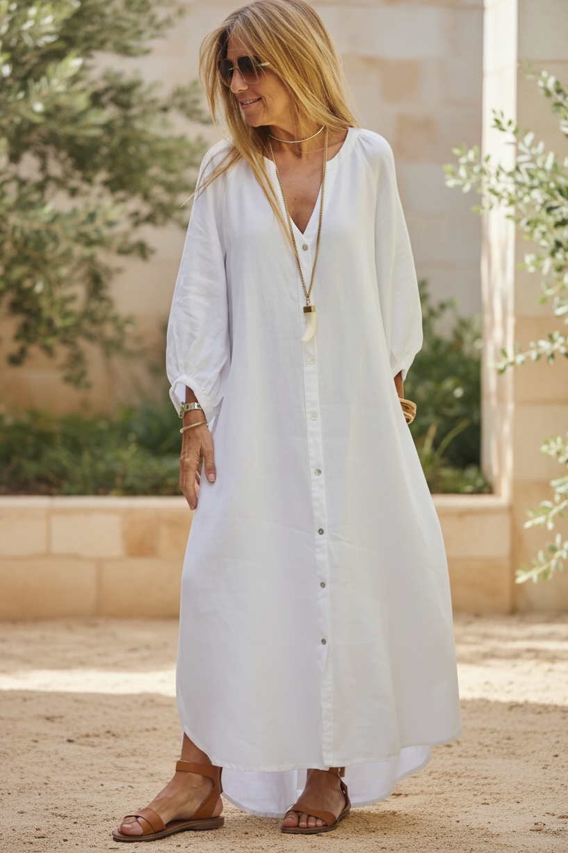 CECELIA - Lightweight Breezy Dress