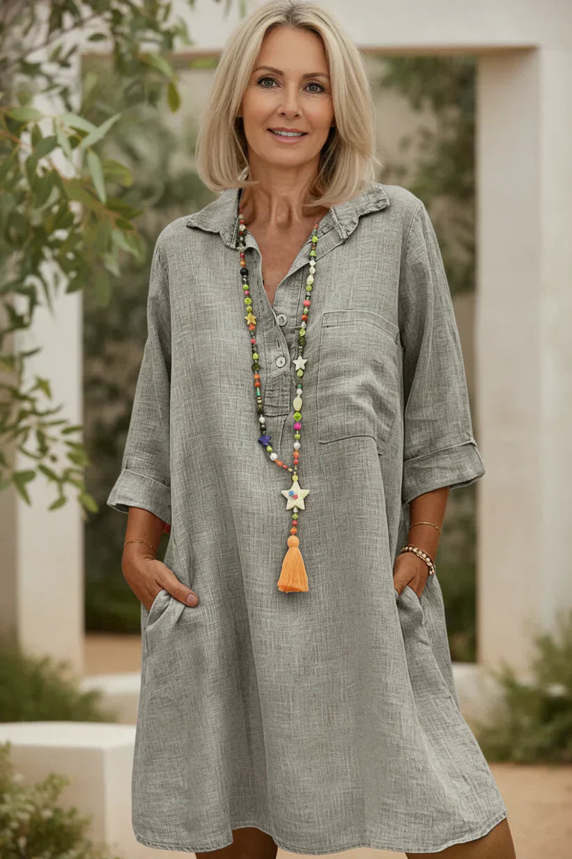 NELLE - Relaxed Summer Dress