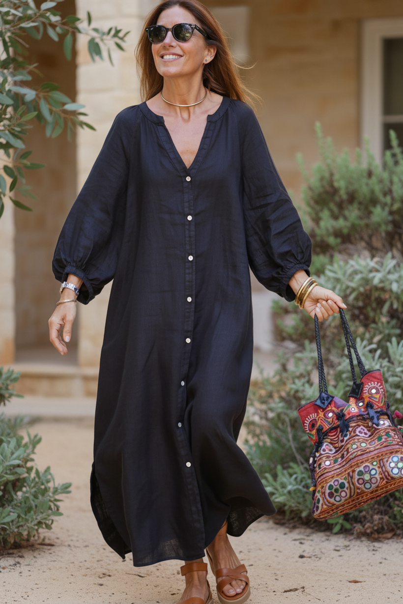 CECELIA - Lightweight Breezy Dress