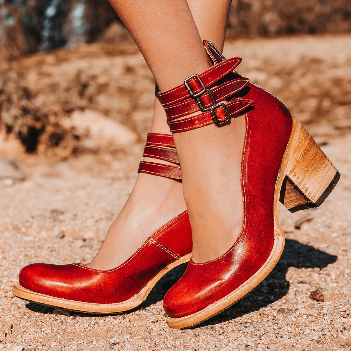Antiqua | Timeless Vintage Heels