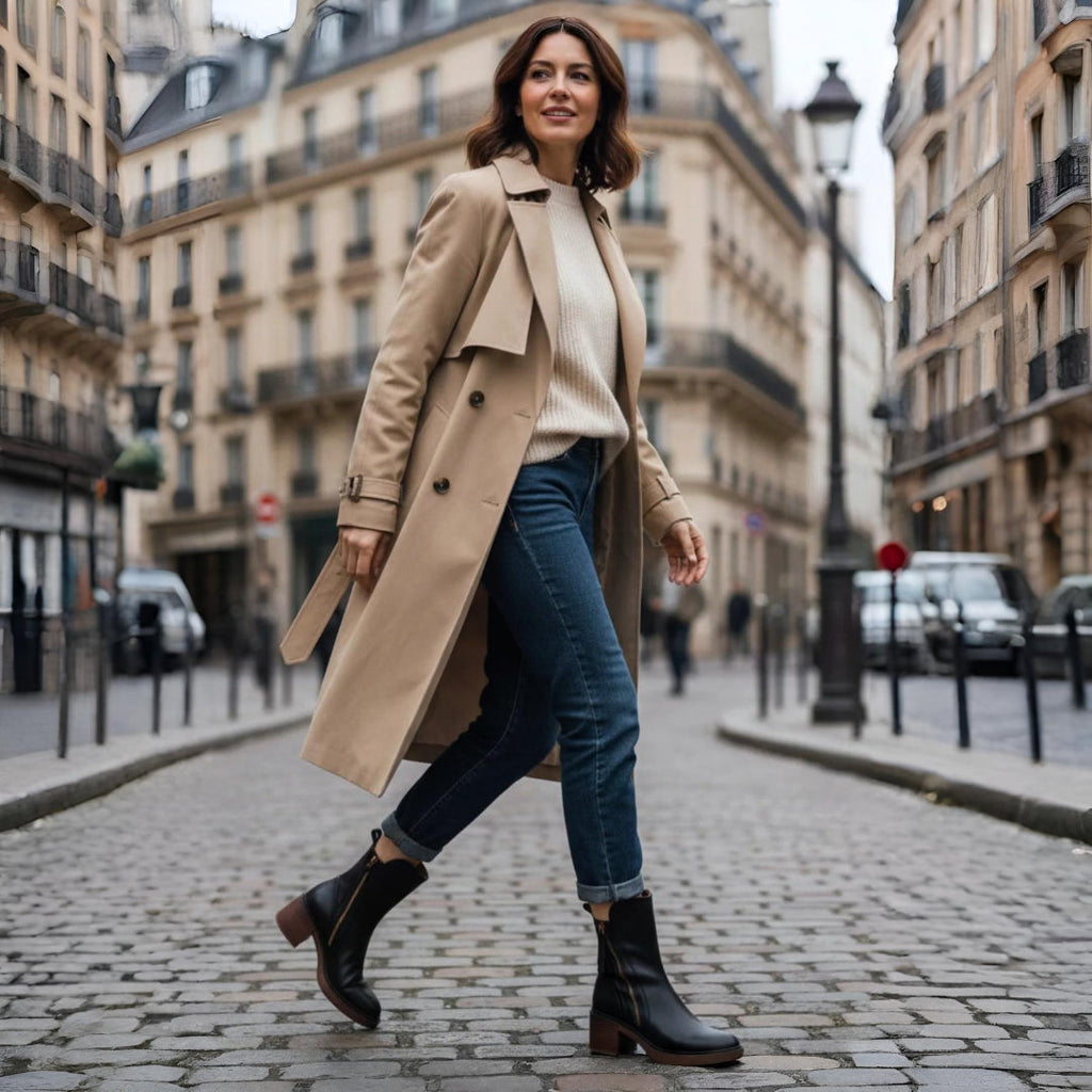Martina | Premium Leather Ankle Boots