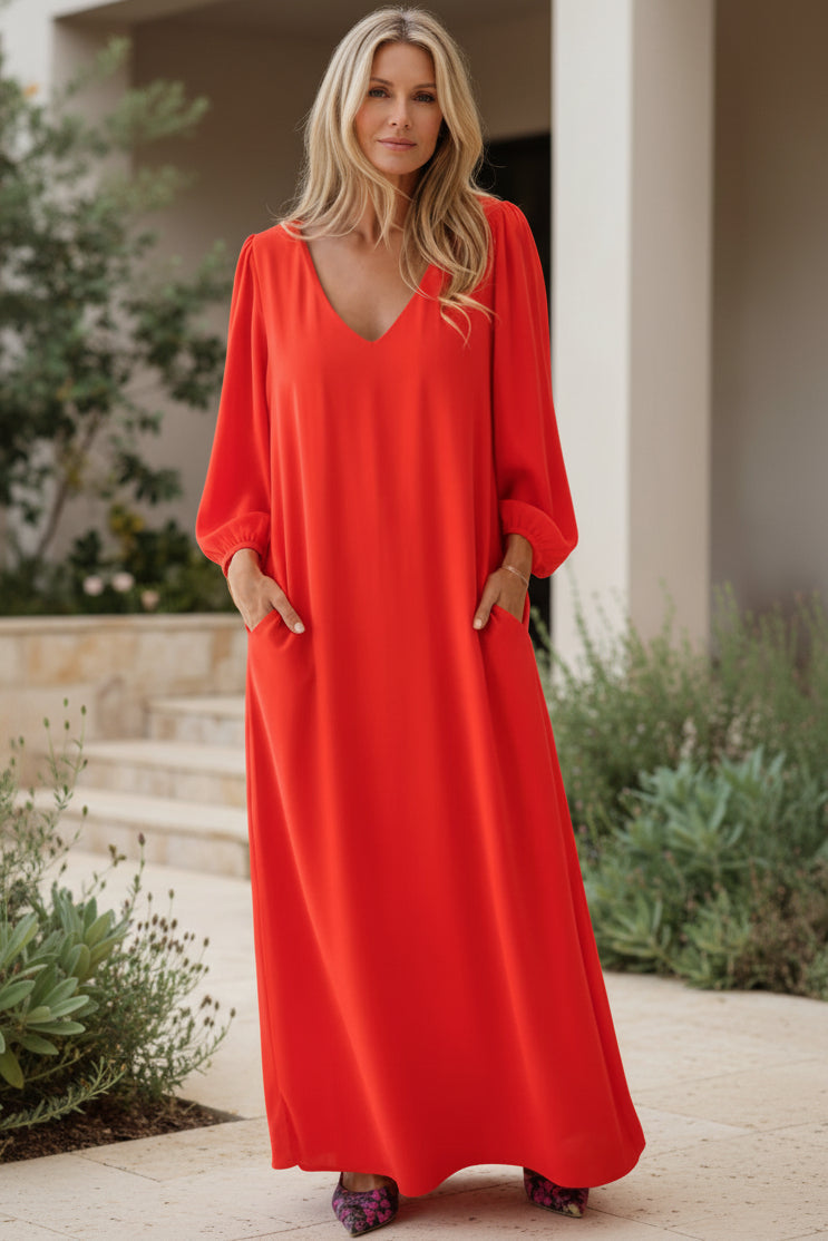 ROBBY - BOHO CHIC MAXI DRESS
