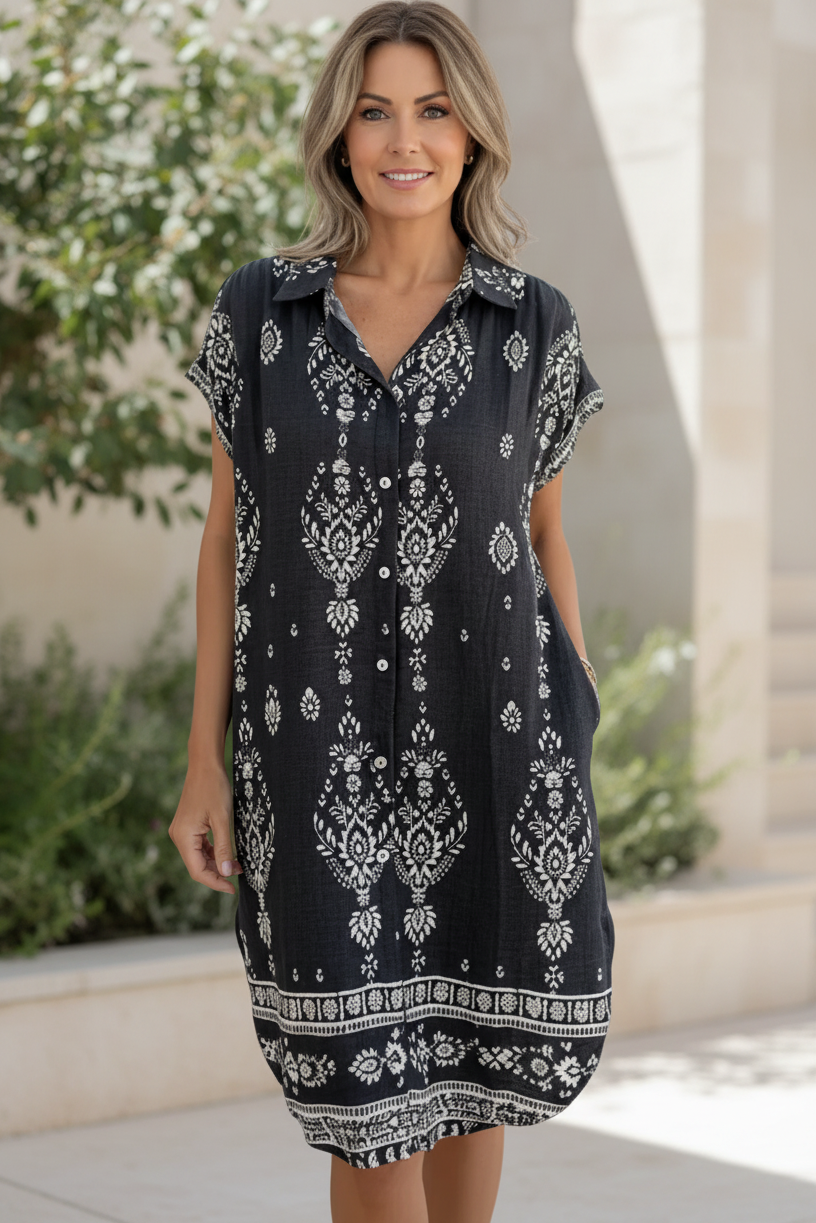 ELZE - Retro-Inspired Summer Dress