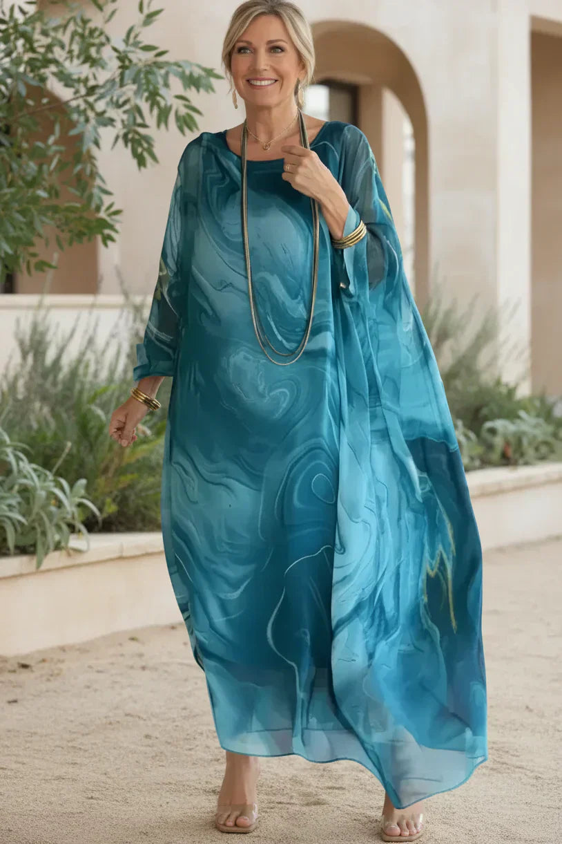 Vienna Chiffon Dress