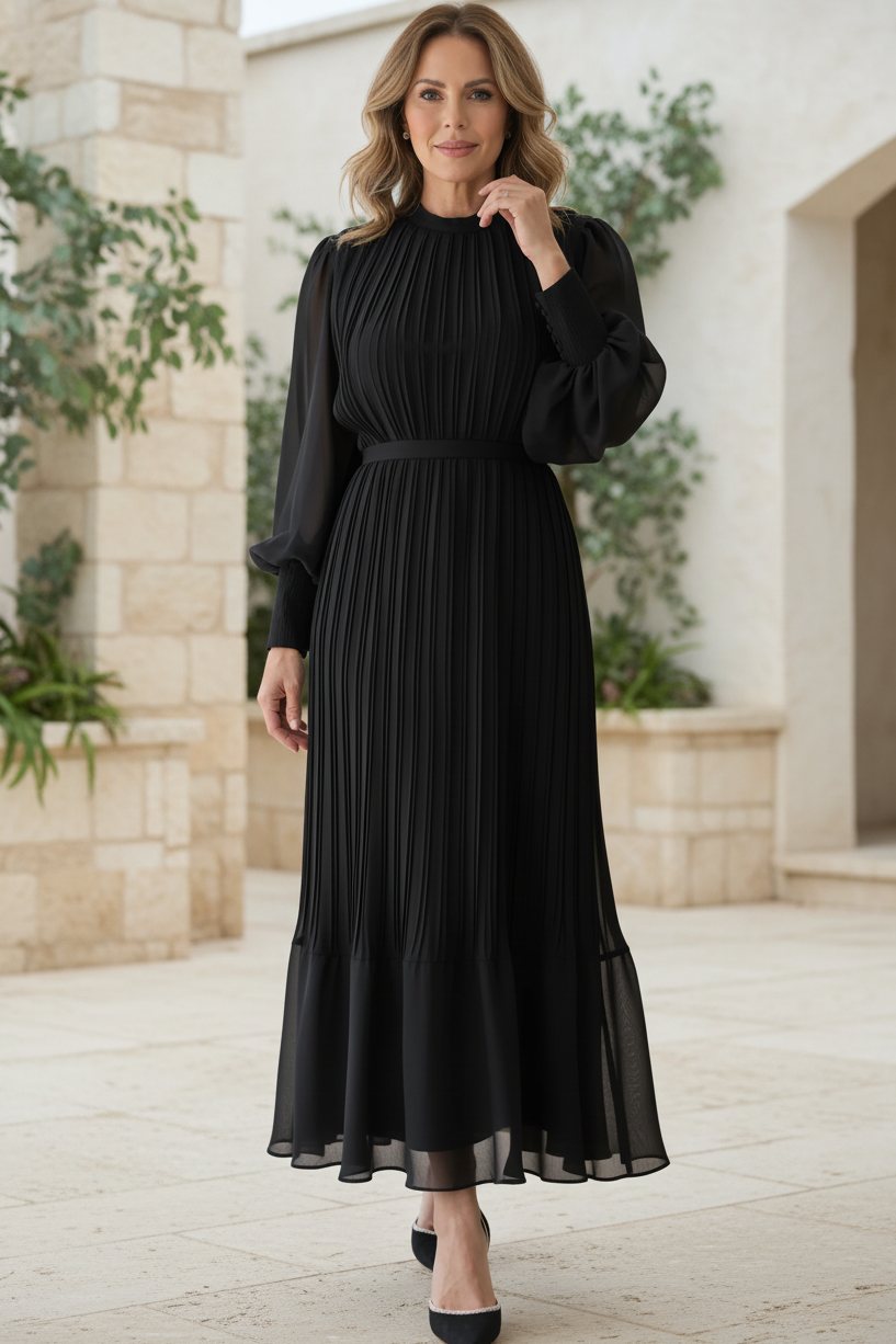 PEYTON - Sophisticated Dress