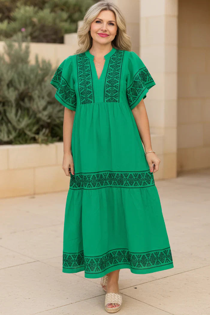 Bohemian Maxi Dress - NANCY Collection