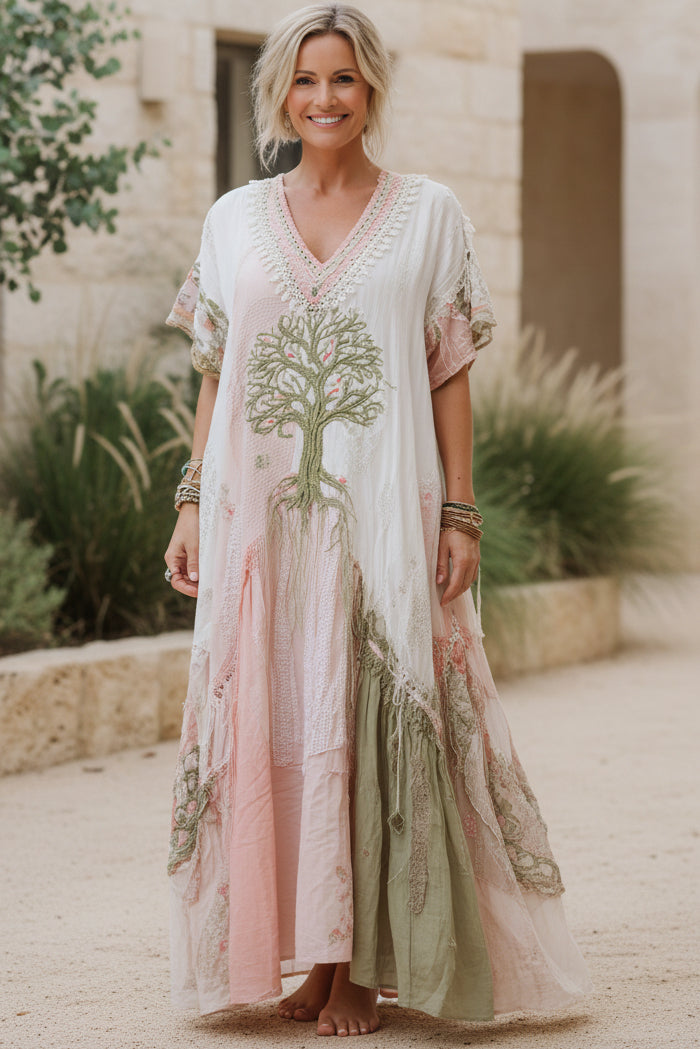 ELISABETH - Bohemian Maxi Dress