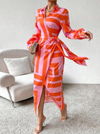 Cecilia™ Chic Striped Dress