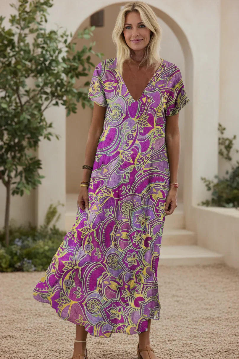 VIVI - Bohemian Summer Dress